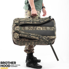 Рюкзак для дронов защитный тактический универсальный для силовых структур Brotherhood Пиксель L 30л TR_BH-ZRD-01P - изображение 9