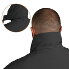 Куртка тактическая демисезонная мужская для силовых структур Patrol System 3.0 Черная (7273), XXL TR_7273-XXL - изображение 8