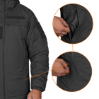 Куртка тактична демісезонна чоловіча для силових структур Patrol System 3.0 Чорна (7273), XXL TR_7273-XXL - зображення 10