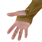 Лонгслив тактический эластичный футболка с длинным рукавом для силовых структур Койот (7139), XL TR_7139(XL) - изображение 6