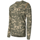 Лонгслів тактичний еластична футболка з довгим рукавом для силових структур (2220), M TR_2220M - зображення 1
