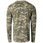 Лонгслив тактический эластичная футболка с длинным рукавом для силовых структур (2220), M TR_2220M - изображение 3