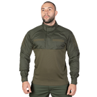 Рубашка тактическая боевая универсальная для силовых структур CM Blitz Олива (7019), XXL TR_7019(XXL) - изображение 2