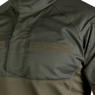 Рубашка тактическая боевая универсальная для силовых структур CM Blitz Олива (7019), XXL TR_7019(XXL) - изображение 8