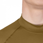 Лонгслів чоловічий тактичний еластичний футболка з довгим рукавом для силових структур Койот (7139), S TR_7139 (S) - зображення 5