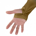 Лонгслів чоловічий тактичний еластичний футболка з довгим рукавом для силових структур Койот (7139), S TR_7139 (S) - зображення 6