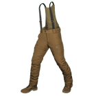 Штаны тактические зимние утепленные мужские брюки для силовых структур Patrol Taslan Койот (7356), XXL TR_7356-XXL - изображение 1