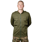 Куртка тактическая износостойкая облегченная для силовых структур М65 R2D2 олива 56-58/170-176 TR_BH-U-JM65R2-O-56-170 - изображение 5