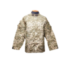 Китель тактический износостойкий универсальная демисезонная куртка для силовых структур Пиксель 60-62 TR_BH-T-T-U-60-182 - изображение 2