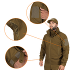 Куртка тактическая демисезонная мужская для силовых структур Phantom System Койот (7293), L TR_7293-L - изображение 5
