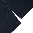 Поло футболка тактическая мужская с длинным рукавом для силовых структур Patrol Темно-синяя 7297, XXXXL TR_7297-XXXXL - изображение 6