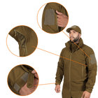 Куртка тактична демісезонна чоловіча для силових структур Phantom System Койот (7293), XL TR_7293-XL - зображення 5