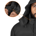 Куртка тактична демісезонна чоловіча для силових структур Patrol System 3.0 Чорна (7273), XL TR_7273-XL - зображення 5