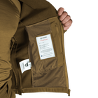 Куртка тактическая демисезонная мужская для силовых структур Phantom System Койот (7293), XL TR_7293-XL - изображение 8