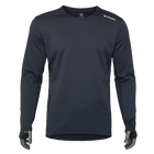 Лонгслів тактичний еластична футболка з довгим рукавом для силових структур Темно-синій (5774), XL TR_5774XL - зображення 1