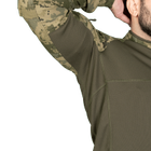 Рубашка тактическая боевая универсальная для силовых структур CM Raid Камуфляж/Олива (7046), L TR_7046(L) - изображение 7