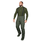 Штани тактичні зимові чоловічі утеплені штани для силових структур Patrol Taslan Олива (7355), M TR_7355-M - зображення 2