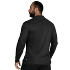 Поло футболка тактична чоловіча тактична з довгим рукавом для силових структур Paladin Чорна (7367), M TR_7367-M - зображення 3