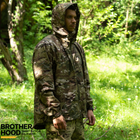 Куртка дощовик тактична універсальна для силових структур Brotherhood M TR_BH-K-D-0148 - зображення 5