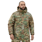 Куртка тактична демісезонна чоловіча для силових структур Patrol System 3.0 Мультикам (7347), L TR_7347-L - зображення 2