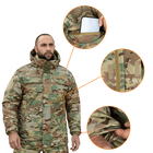 Куртка тактична демісезонна чоловіча для силових структур Patrol System 3.0 Мультикам (7347), L TR_7347-L - зображення 9