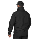 Куртка тактическая демисезонная мужская для силовых структур Phantom System Черная (7287), L TR_7287-L - изображение 3