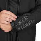 Куртка тактическая демисезонная мужская для силовых структур Phantom System Черная (7287), L TR_7287-L - изображение 6
