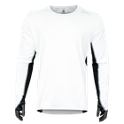Лонгслів тактичний еластична футболка з довгим рукавом для силових структур Білий (5773), XL TR_5773XL - зображення 1