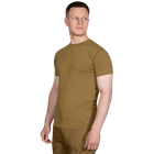 Футболка тактическая мужская для силовых структур Camotec Modal Logo 2.0 XS TR_7199(XS)