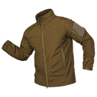 Куртка тактическая демисезонная мужская для силовых структур Phantom System Койот (7293), XXXL TR_7293-XXXL - изображение 1