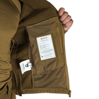 Куртка тактическая демисезонная мужская для силовых структур Phantom System Койот (7293), XXXL TR_7293-XXXL - изображение 8