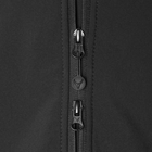Куртка тактическая износостойкая облегченная для силовых структур SoftShell 2.0 Черный (6583), XXXL TR_6583XXXL - изображение 6