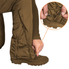 Штани тактичні зимові утеплені чоловічі штани для силових структур Patrol Taslan Койот (7356), XL TR_7356-XL - зображення 8