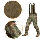 Штаны тактические зимние утепленные мужские брюки для силовых структур Patrol Мультикам (7358), XXL TR_7358-XXL - изображение 4