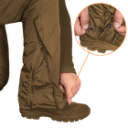 Штаны тактические зимние утепленные мужские брюки для силовых структур Patrol Taslan Койот (7356), L TR_7356-L - изображение 8