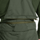 Штани тактичні зимові чоловічі утеплені штани для силових структур Patrol Taslan Олива (7355), XL TR_7355-XL - зображення 6