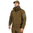 Куртка тактическая демисезонная мужская для силовых структур Phantom System Койот (7293), XXL TR_7293-XXL - изображение 2