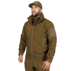 Куртка тактическая демисезонная мужская для силовых структур Phantom System Койот (7293), XXL TR_7293-XXL - изображение 2