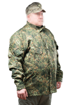 Китель тактичний універсальна куртка демісезонна для силових структур Камуфляж 58/182-188 TR_BH-T-T-F-52-182 - зображення 3