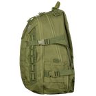 Рюкзак тактичний дволямковий зносостійкий для силових структур BattleBag LC Олива (7236) 35л TR_7236 - зображення 3