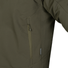 Куртка-ветровка тактическая демисезонная для силовых структур Falcon 2.0 DWB Олива (7190), L TR_7190(L) - изображение 4
