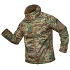 Куртка тактична демісезонна чоловіча для силових структур CM Stalker SoftShell Мультикам (7089), XXL TR_7089(XXL) - зображення 1