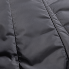 Штани тактичні зимові чоловічі утеплені штани для силових структур Patrol Taslan Чорні (7357), S TR_7357-S - зображення 10