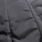 Штани тактичні зимові чоловічі утеплені штани для силових структур Patrol Taslan Чорні (7357), S TR_7357-S - зображення 10