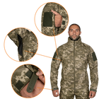 Куртка тактическая демисезонная мужская для силовых структур Phantom System Пиксель (7290), XL TR_7290-XL - изображение 5