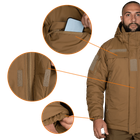 Куртка тактическая демисезонная мужская для силовых структур Patrol System 3.0 Койот (7272), M TR_7272-M - изображение 9