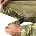 Китель тактический форменный камуфляжный для силовых структур CM Perimeter Пиксель (7079), XXL TR_7079(XXL) - изображение 9