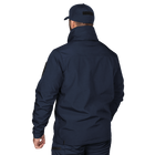 Куртка тактическая демисезонная мужская для силовых структур Phantom System Темно-синяя (7292), XXL TR_7292-XXL - изображение 3