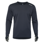 Лонгслів тактичний еластична футболка з довгим рукавом для силових структур Темно-синій (5774), XXL TR_5774XXL - зображення 1