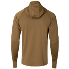 Лонгслив тактический эластичная футболка с длинным рукавом для силовых структур Койот (2338), S TR_2338S - изображение 3